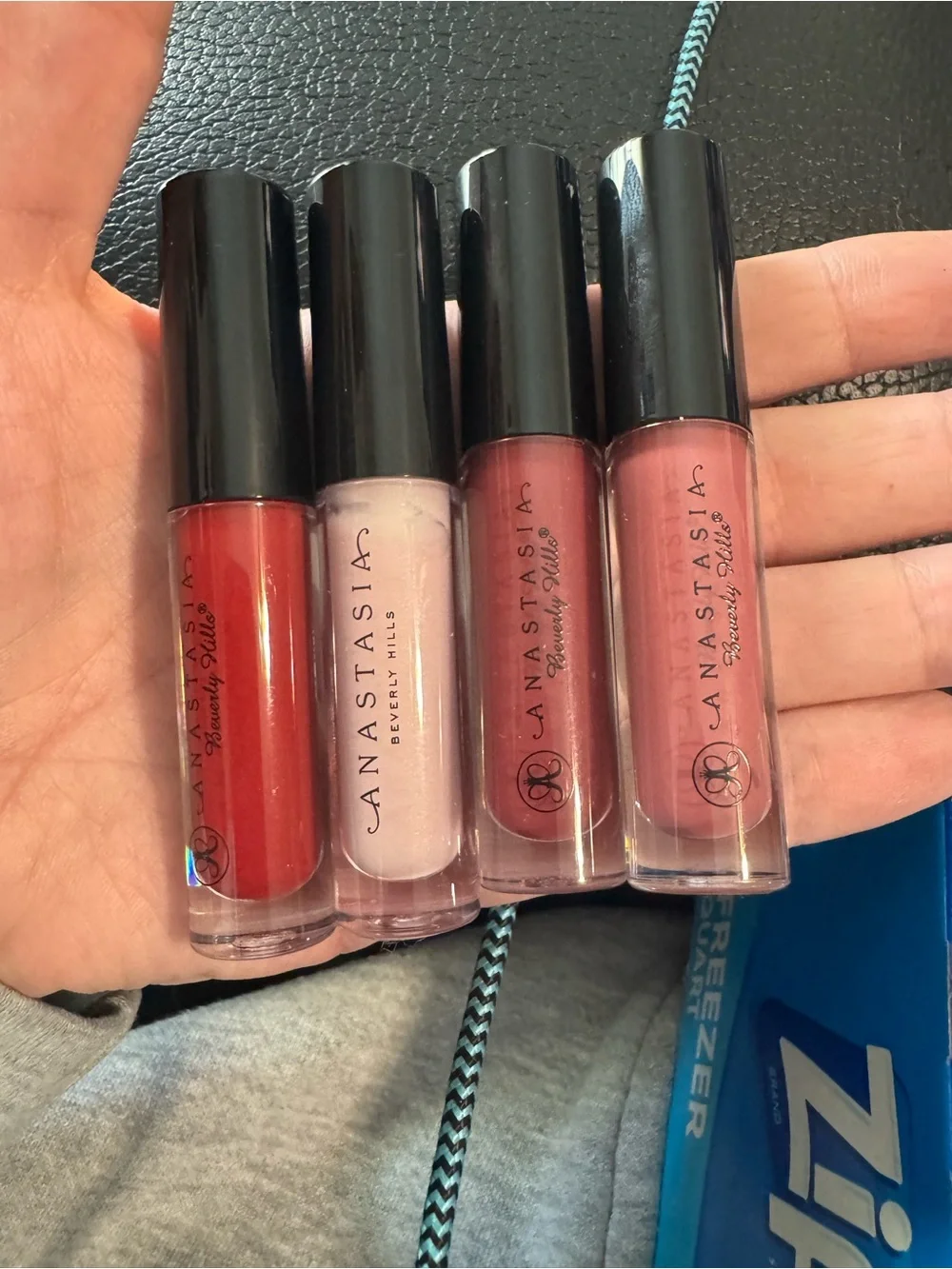 Anastasia Beverly Hills Mini Liquid Lipstick/Lip Gloss Bundle